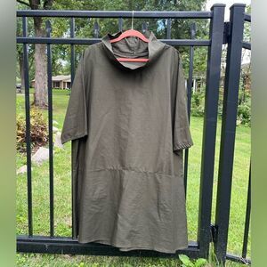 Skif Cowl Neck Dress